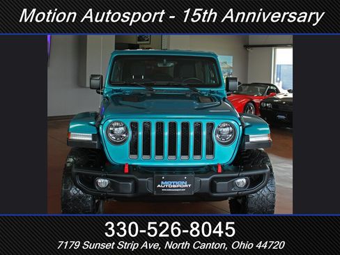 Used 2019 Jeep Wrangler Unlimited Rubicon AWD/4WD image 4