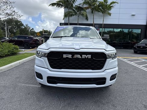 Used 2025 RAM 1500 Big Horn AWD/4WD image 8