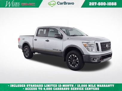 Used 2018 Nissan Titan PRO-4X