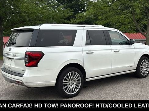 Used 2023 Ford Expedition Max Platinum AWD/4WD image 27