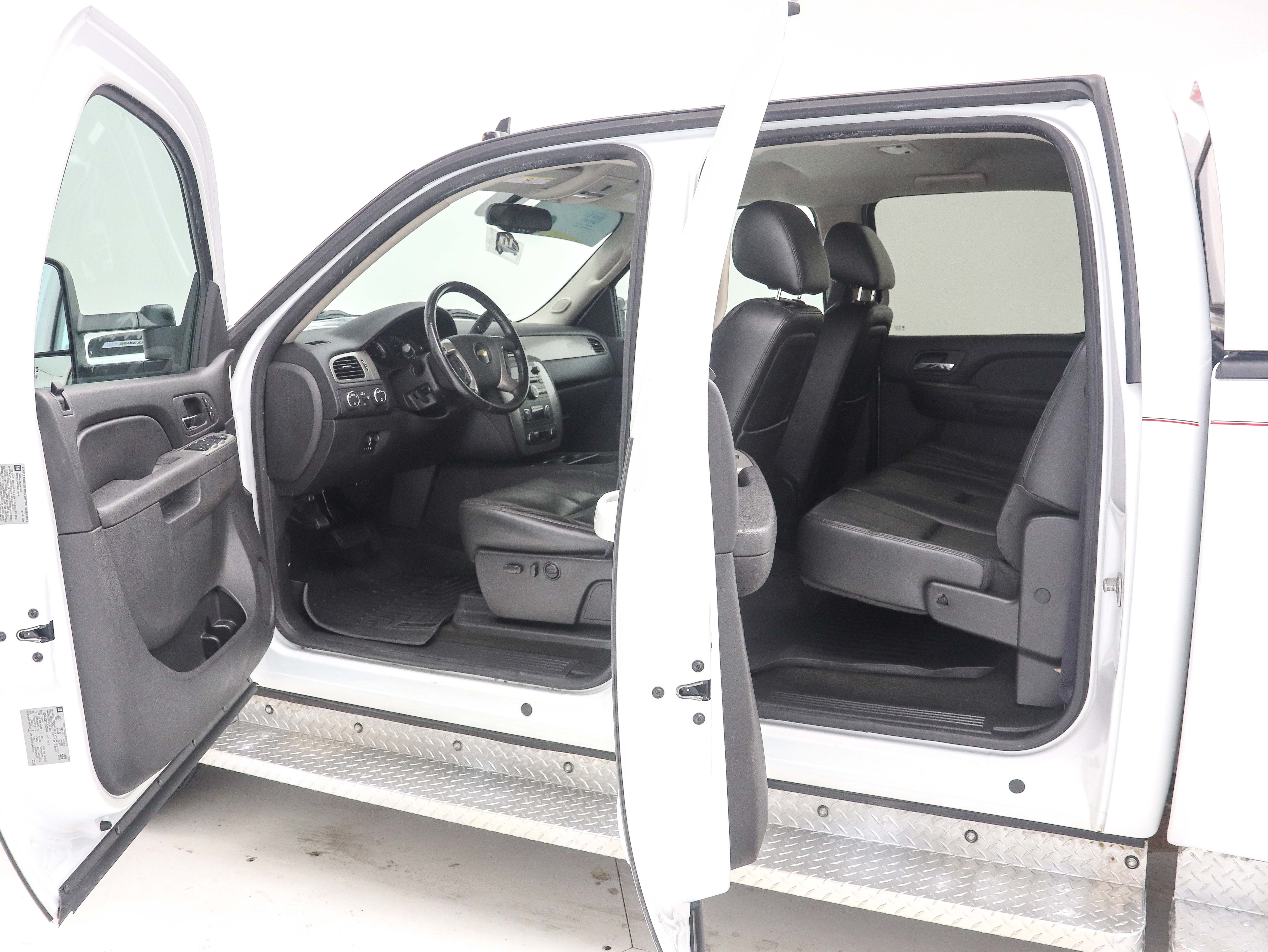 Used 2012 Chevrolet Silverado 3500 LTZ w/ Snow Plow Prep Package AWD/4WD image 14
