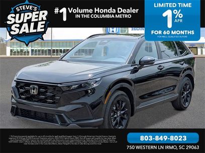New 2026 Honda CR-V Sport