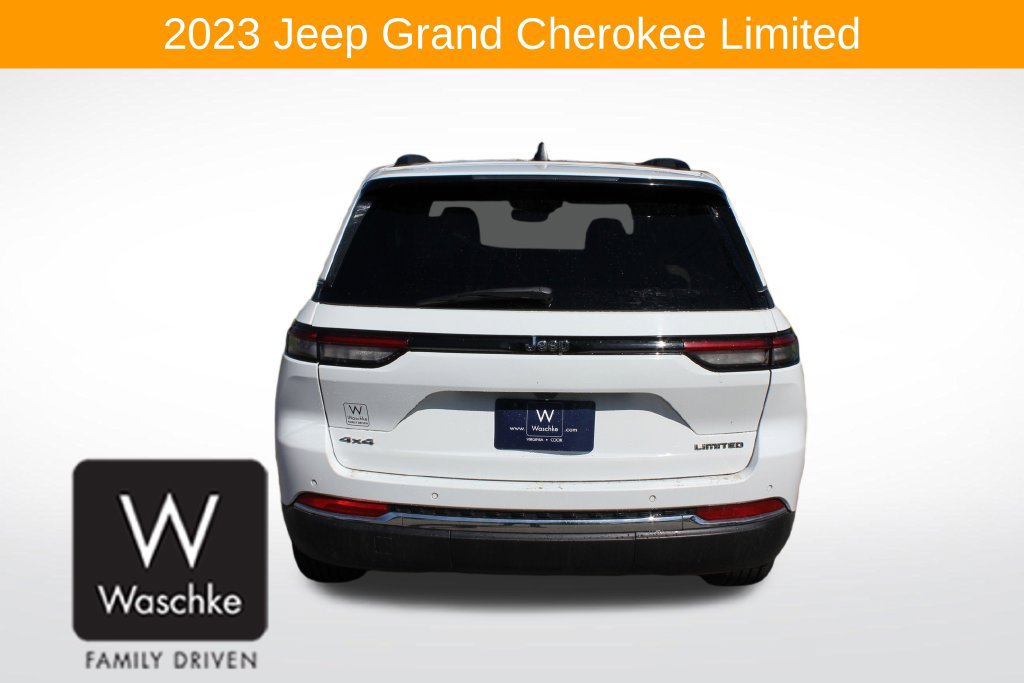 Used 2023 Jeep Grand Cherokee Limited w/ Trailer Tow Prep Group (B) AWD/4WD image 7