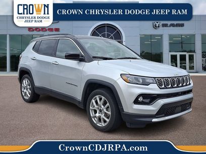 Used 2025 Jeep Compass Limited