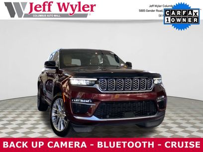 Used 2023 Jeep Grand Cherokee Summit