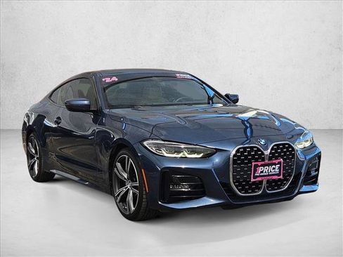 Used 2024 BMW 430i Coupe w/ M Sport Package RWD image 3