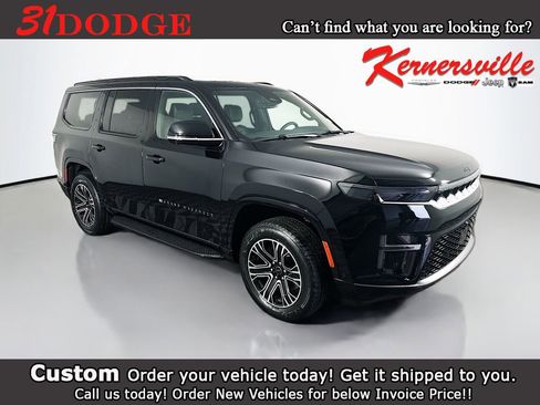 New 2026 Jeep Grand Wagoneer 4WD image 1