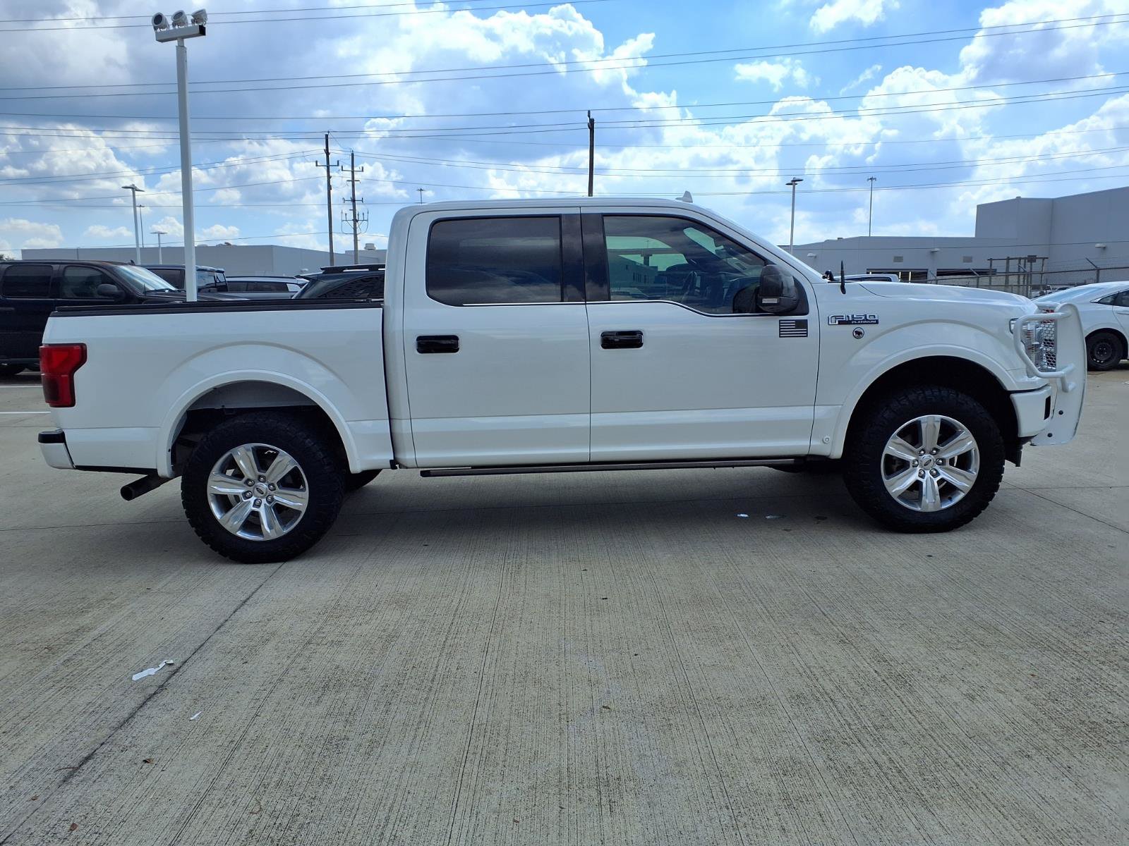 Used 2020 Ford F150 Platinum w/ Equipment Group 701A Luxury AWD/4WD image 30