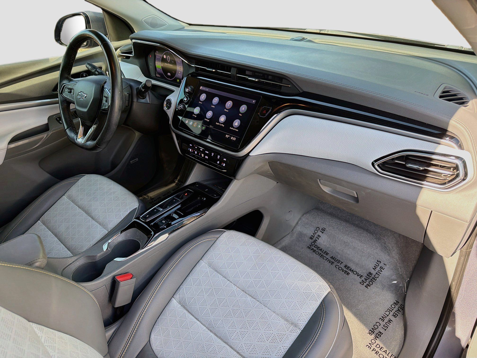 Used 2022 Chevrolet Bolt EUV Premier w/ Sun & Sound Package FWD image 34