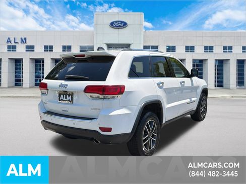 Used 2020 Jeep Grand Cherokee Limited AWD/4WD image 5
