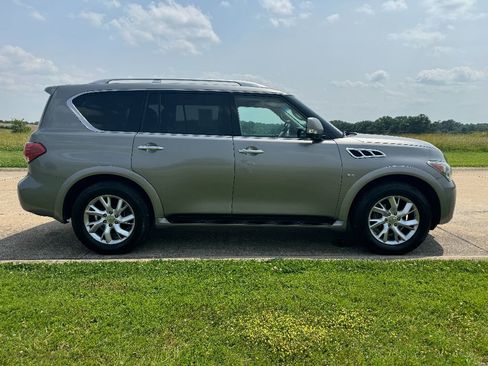 Used 2014 INFINITI QX80 4WD w/ Theater Package image 5