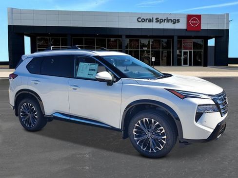 New 2026 Nissan Rogue Platinum w/ Platinum Premium Package image 7