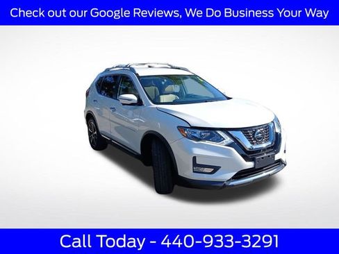 Used 2019 Nissan Rogue SL AWD/4WD image 14