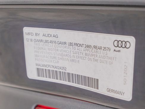 Used 2019 Audi A5 2.0T Premium w/ Convenience Package image 34