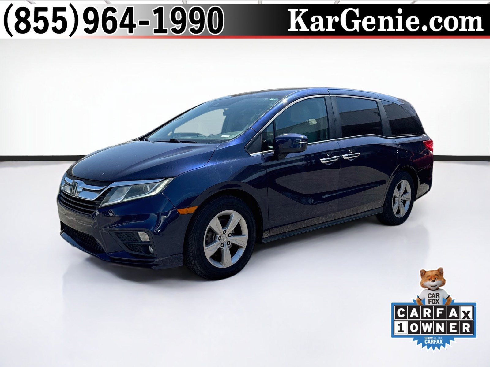 Used 2018 Honda Odyssey EX image 1