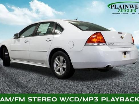 Used 2016 Chevrolet Impala Limited LS image 2