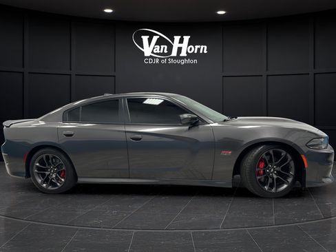 Used 2021 Dodge Charger Scat Pack w/ Plus Group RWD image 8