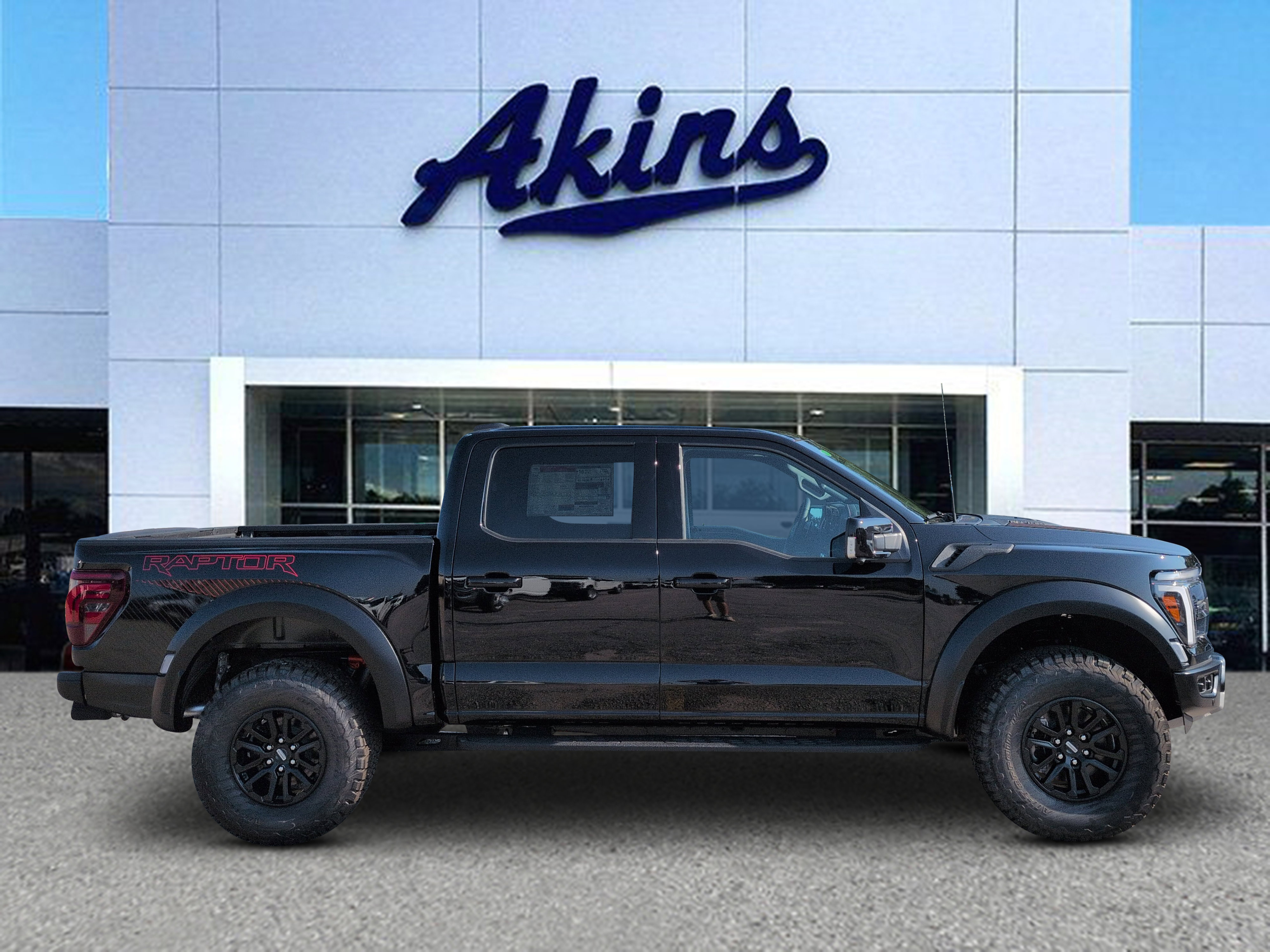 New 2026 Ford F150 Raptor AWD/4WD image 1