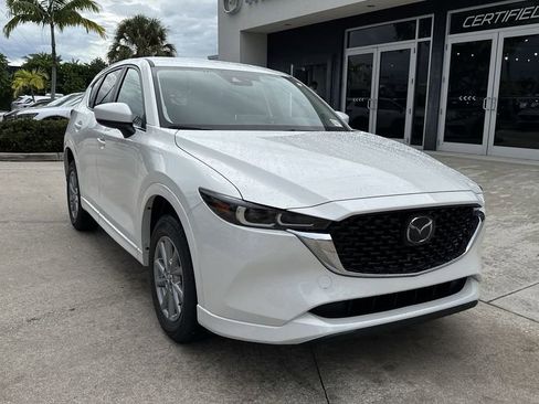 New 2025 MAZDA CX-5 AWD 2.5 S w/ Preferred Package image 8