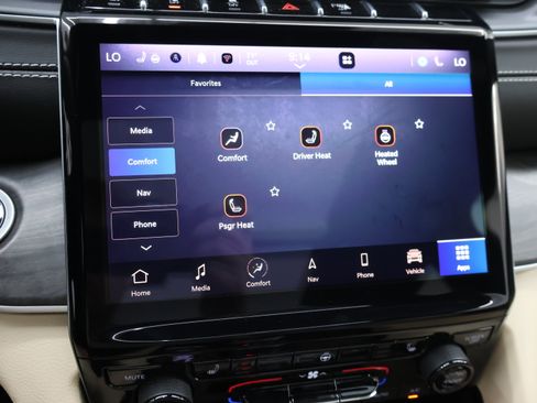Used 2023 Jeep Grand Cherokee L Limited w/ Trailer Tow Group (B) AWD/4WD image 70