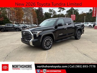 New 2026 Toyota Tundra Limited