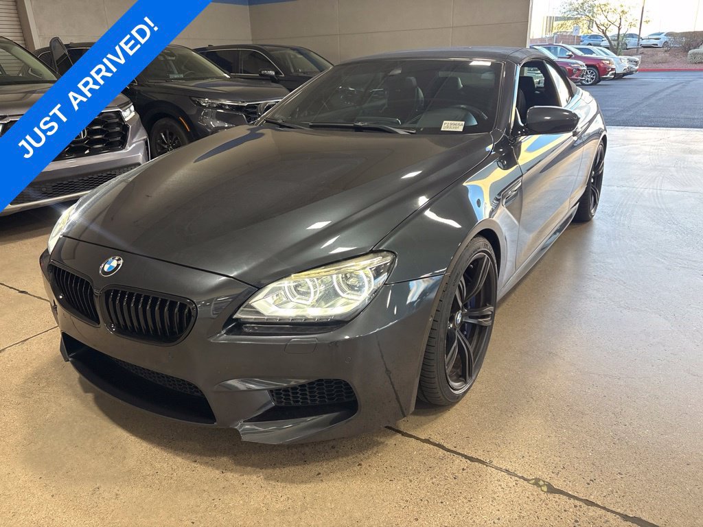Used 2015 BMW M6 Convertible w/ Competition Package RWD image 1