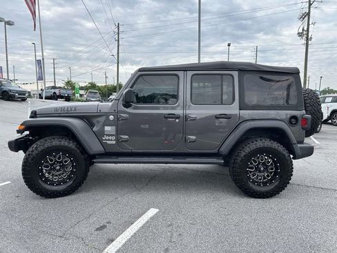 Used 2020 Jeep Wrangler Unlimited Sport S AWD/4WD image 5