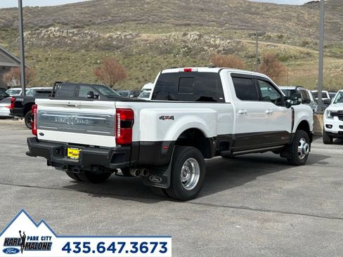 Used 2025 Ford F350 King Ranch AWD/4WD image 6