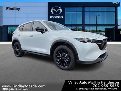 New 2025 MAZDA CX-5 Carbon Edition