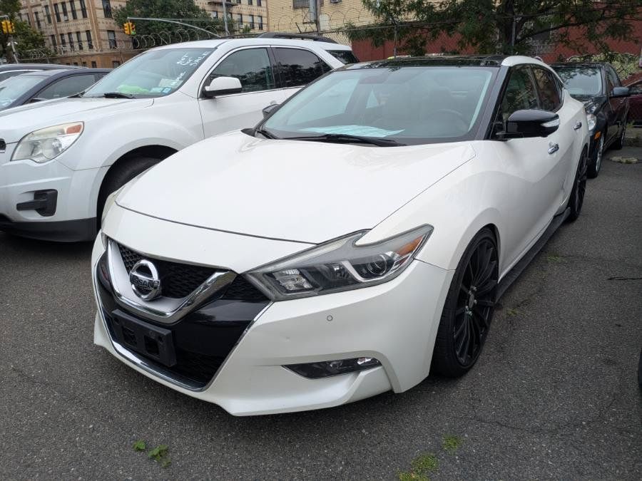 Used 2016 Nissan Maxima Platinum FWD image 1