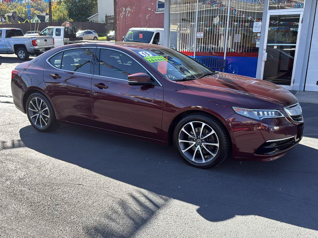 Used 2015 Acura TLX w/ Technology Package AWD/4WD image 1