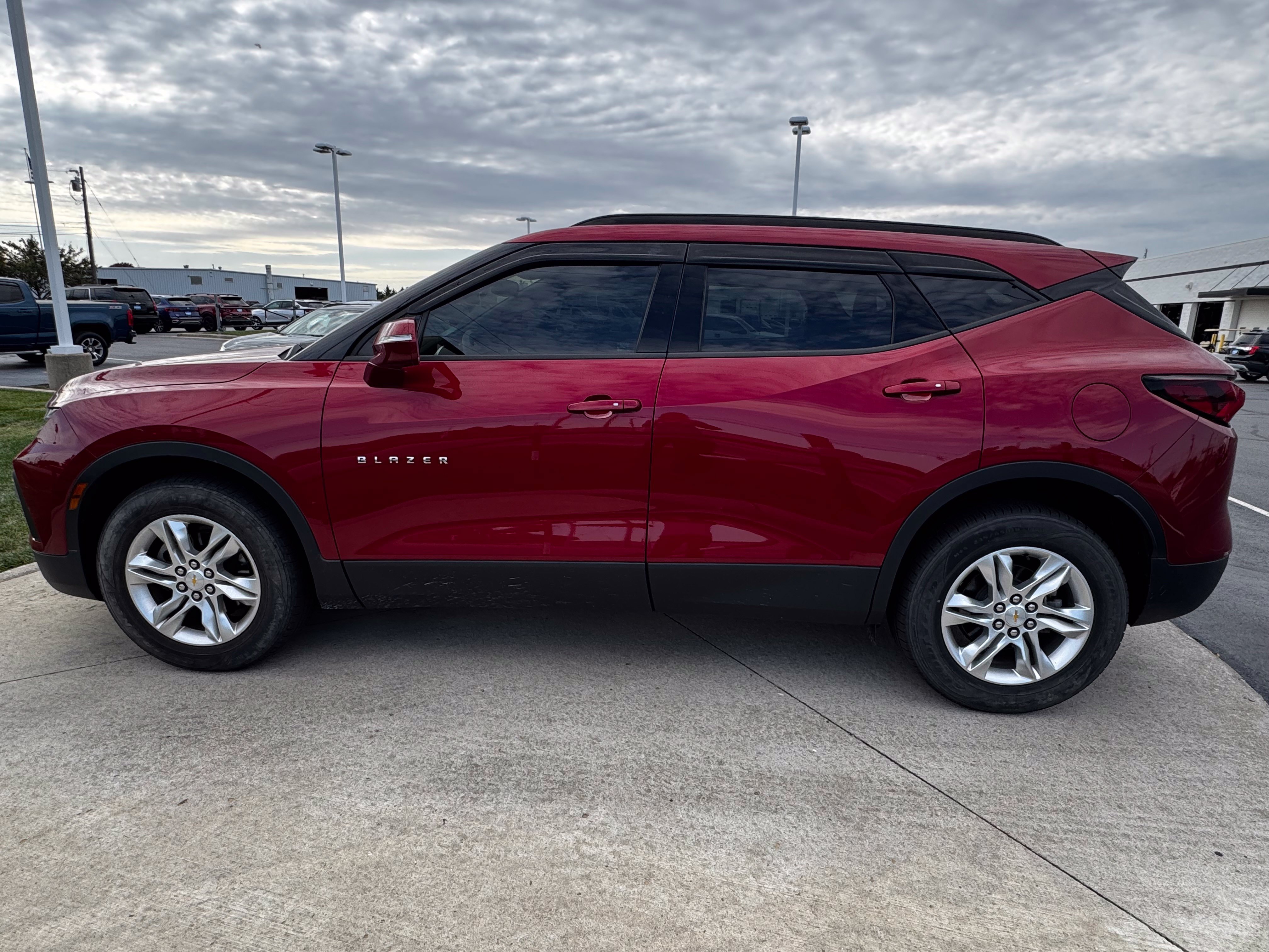 Used 2019 Chevrolet Blazer LT AWD/4WD image 4