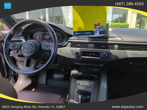 Used 2018 Audi A5 2.0T Premium Plus w/ Premium Plus AWD/4WD image 16