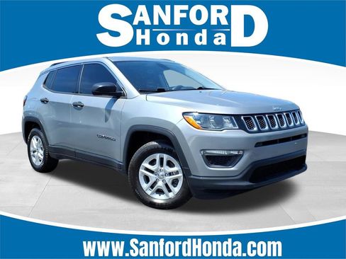 Used 2021 Jeep Compass Sport FWD image 1