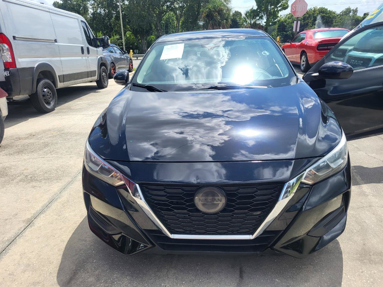 Used 2021 Nissan Sentra SV FWD image 37