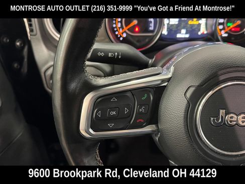 Used 2021 Jeep Wrangler Unlimited Sahara w/ Uconnect 4C Nav & Sound Group AWD/4WD image 21