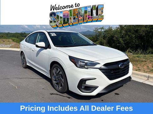 Certified 2025 Subaru Legacy Limited AWD/4WD image 1