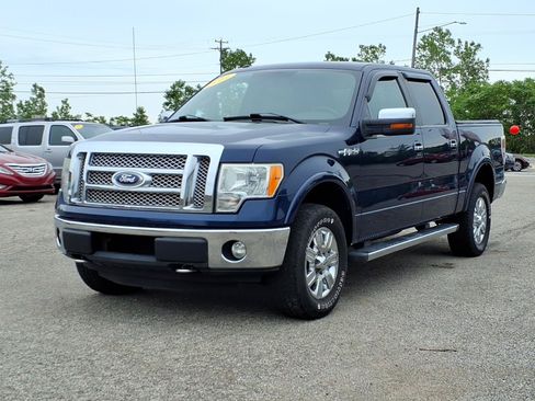 Used 2011 Ford F150 Lariat w/ Lariat Chrome Pkg AWD/4WD image 3