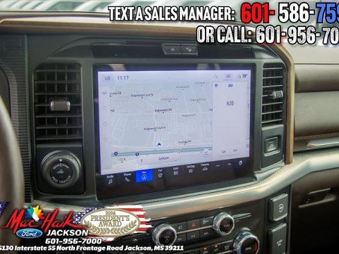 Certified 2025 Ford F150 King Ranch w/ FX4 Off-Road Package AWD/4WD image 19