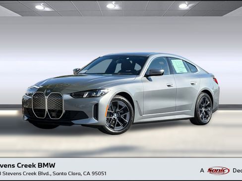 Used 2025 BMW i4 eDrive40 w/ Premium Package RWD image 1