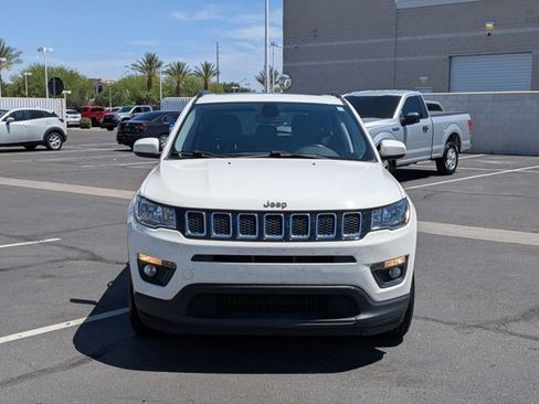 Used 2020 Jeep Compass Latitude w/ Popular Equipment Group image 2