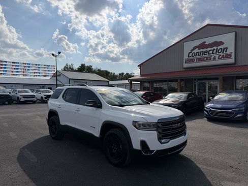 Used 2023 GMC Acadia AT4 w/ LPO, Floor Liner Package AWD/4WD image 2