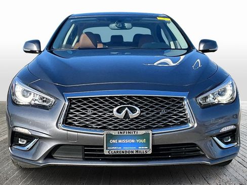 Certified 2023 INFINITI Q50 Luxe w/ Cargo Package image 2