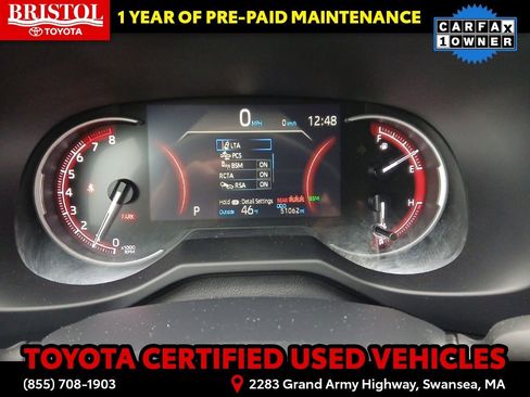 Certified 2023 Toyota RAV4 LE image 24