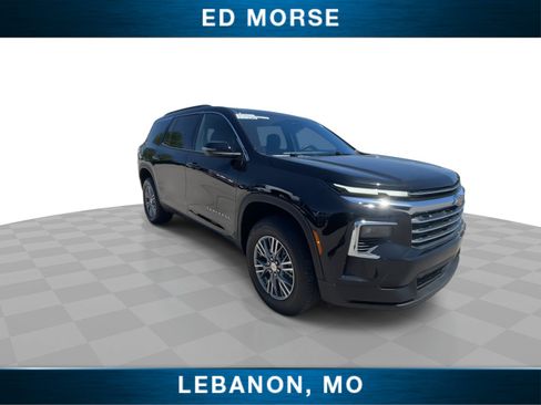 Certified 2026 Chevrolet Traverse LT AWD/4WD image 2
