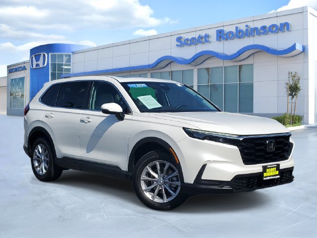 Certified 2025 Honda CR-V EX-L 360° Tour