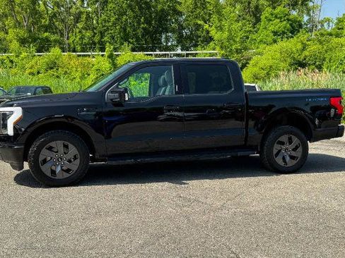 Certified 2023 Ford F150 Lightning Lariat w/ Equipment Group 511A High AWD/4WD image 6