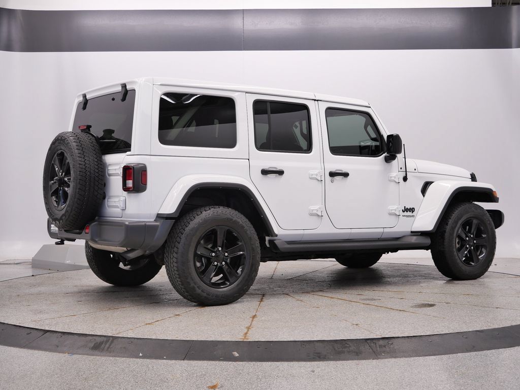 Certified 2021 Jeep Wrangler Unlimited Sahara AWD/4WD image 6