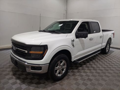 Used 2024 Ford F150 XLT w/ Mobile Office Package AWD/4WD image 1