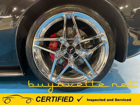 Used 2013 Chevrolet Corvette Grand Sport w/ 4LT Preferred Equipment Group RWD image 14